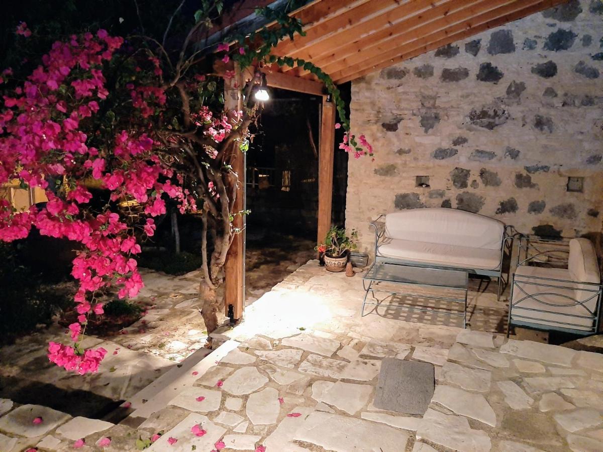 Blue Cottage Apsiou Extérieur photo