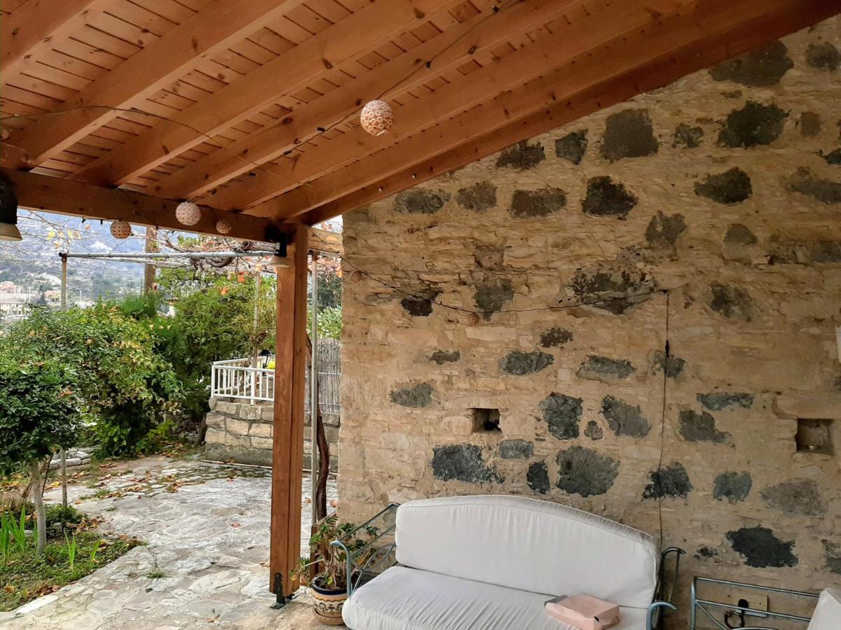 Blue Cottage Apsiou Extérieur photo