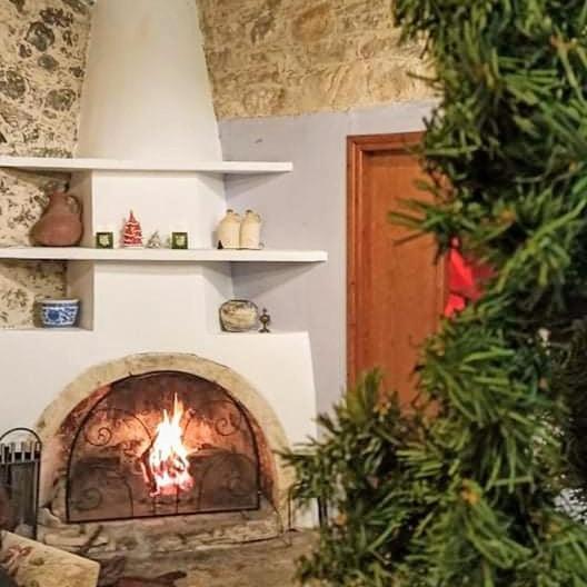 Blue Cottage Apsiou Extérieur photo