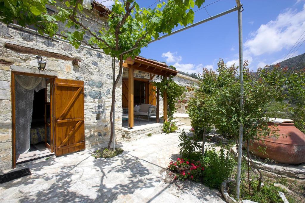 Blue Cottage Apsiou Chambre photo
