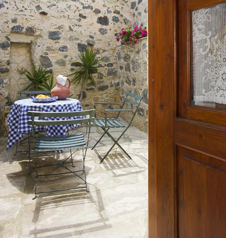 Blue Cottage Apsiou Chambre photo