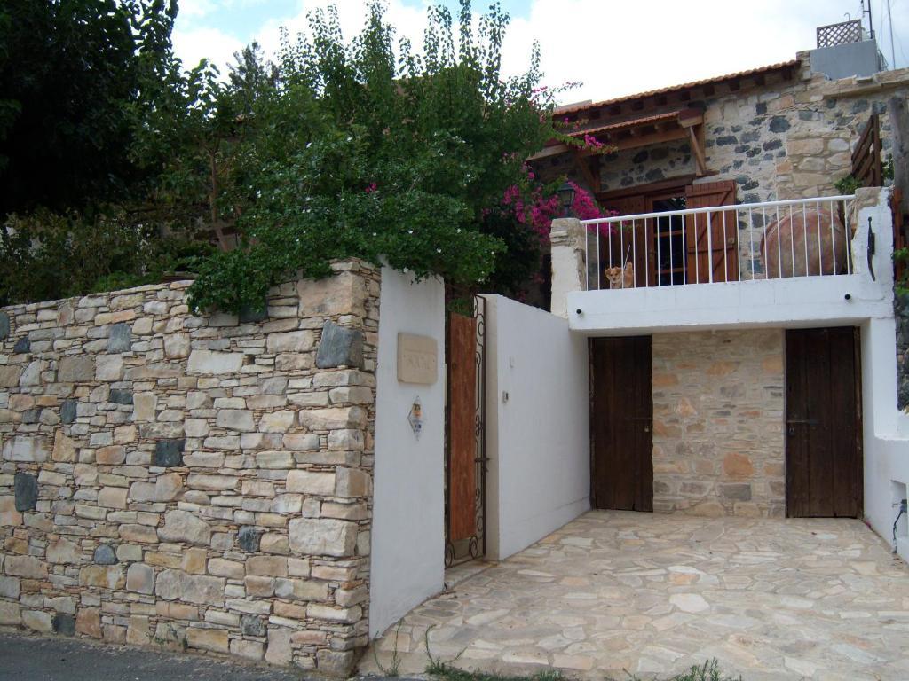 Blue Cottage Apsiou Chambre photo