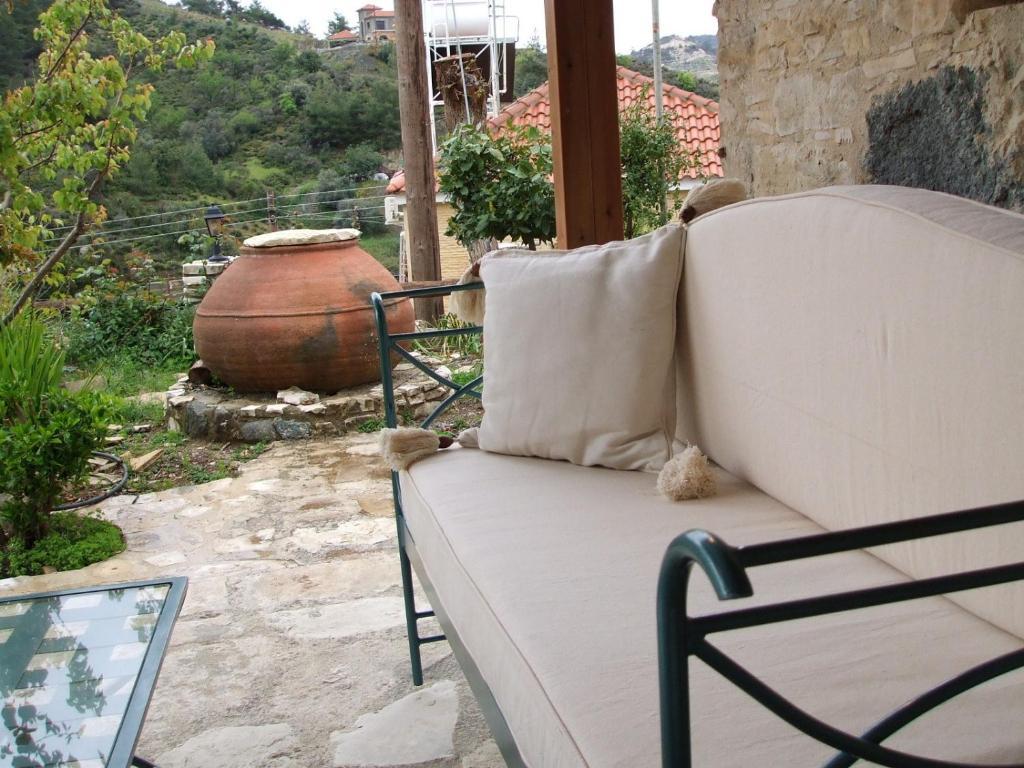 Blue Cottage Apsiou Chambre photo