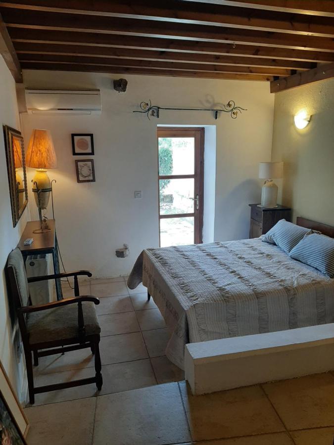Blue Cottage Apsiou Extérieur photo