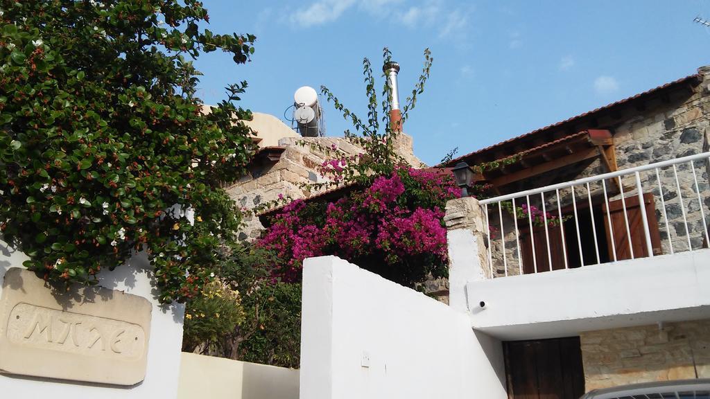 Blue Cottage Apsiou Extérieur photo