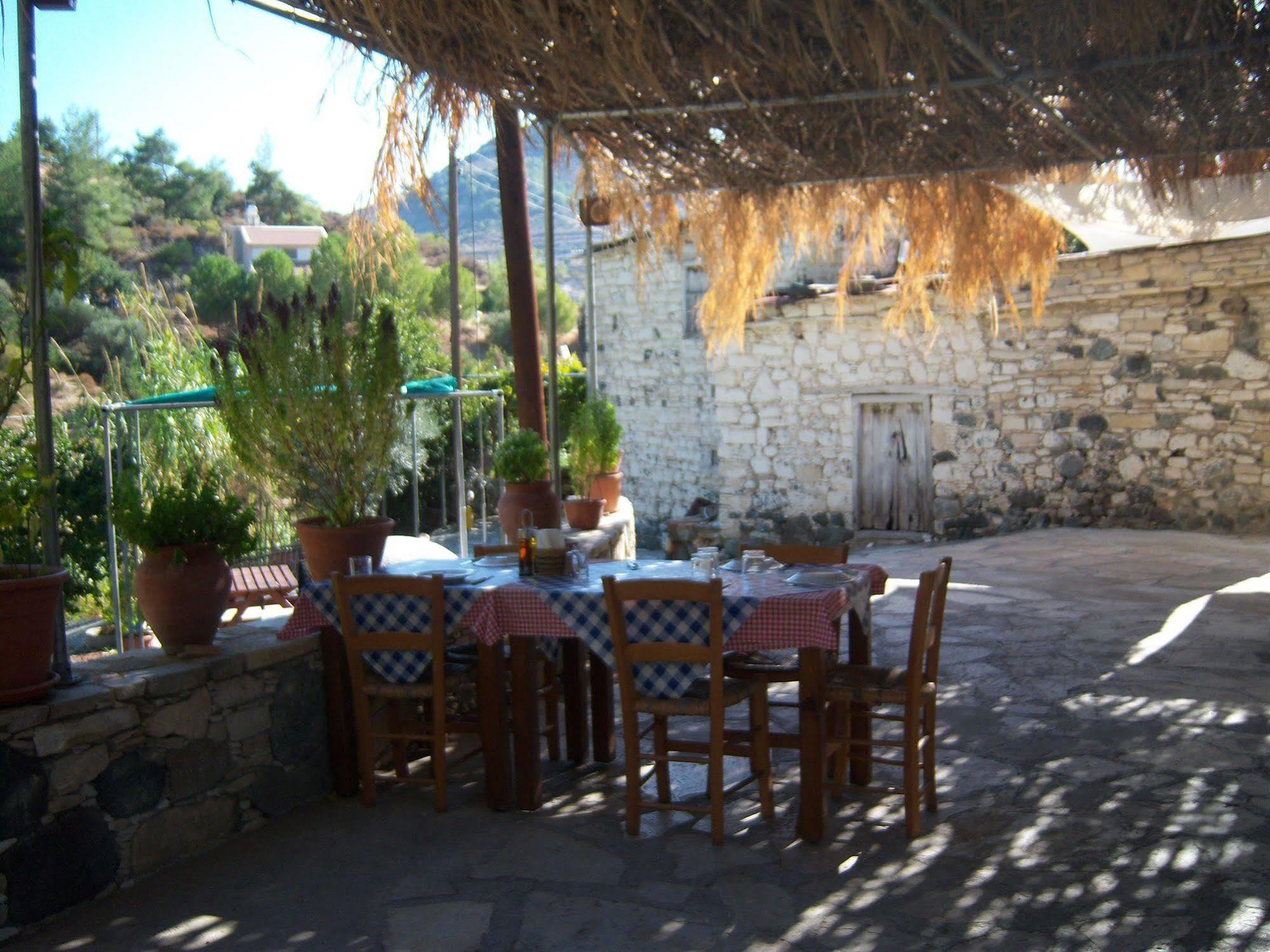 Blue Cottage Apsiou Extérieur photo