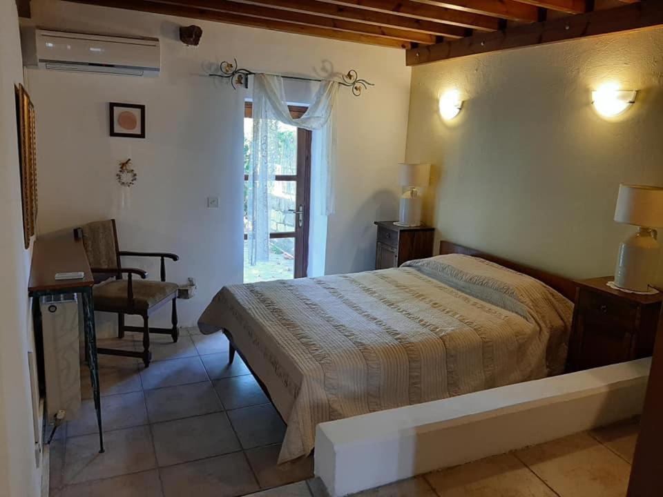 Blue Cottage Apsiou Extérieur photo